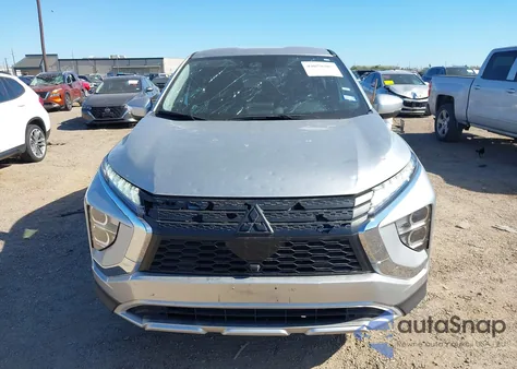 2025 Mitsubishi Eclipse Cross Black Edition S-Awc/Se S-Awc/Sel from USA, damaged, VIN JA4ATWAA7SZ009180